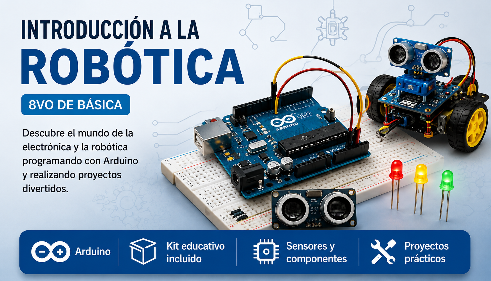 Introducción a la Robótica con Arduino